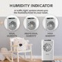 electriQ 10 litre Laundry Dehumidifier with Air Purifier - Best Seller