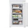 electriQ 235 Litre 50/50 Integrated Fridge Freezer - White 
