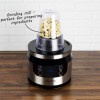 electriQ 7-in-1 800W Multifunctional Touch Control Food Processor - Stainless Steel &amp; Black - EIQFPPREM