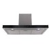 Refurbished electriQ eiQ90TOUCHSLIMHEA 90cm Slimline Touch Control Cooker Hood Stainless Steel