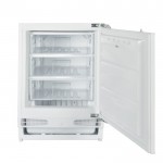electrIQ 60cm Wide Integrated Upright Under Counter Freezer - White