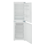 electriQ 54cm Wide 50-50 Integrated Upright Fridge Freezer - White EQINT5050FF