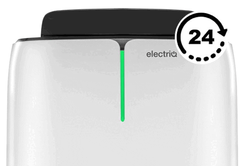 24-hour timer and LED indicator