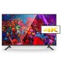Refurbished electriQ 49" 4K Ultra HD with HDR LED Freeview HD Smart TV without Stand