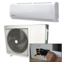 A2/eIQ-18WMINVQC-V2 GRADE A2 electriQ 18000 BTU Panasonic-powered Quick Connector Smart Wall Mounted Split Air Conditioner with Heat Pump 4 meter pipekit