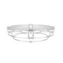 3 Layer Cooking Grid for 18" Kamado Egg BBQ