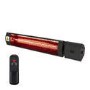 Refurbished Outdoor Electric Infrared Wall Mounted Patio Heater with Free Remote Control and Tilt Setting
