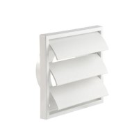 electriQ 6 inch Gravity Air Vent Shutter for Airflex15W - Compatible with all electriQ Portable Air Conditioners 