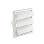 electriQ 6 inch Gravity Air Vent Shutter for Airflex15W - Compatible with all electriQ Portable Air Conditioners 