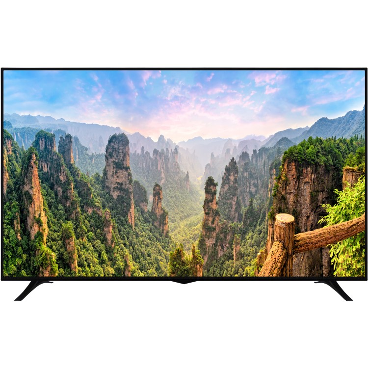 Ex Display - electriQ 75" 4K Ultra HD Dolby Vision HDR LED Smart TV with Freeview HD and Freeview Play