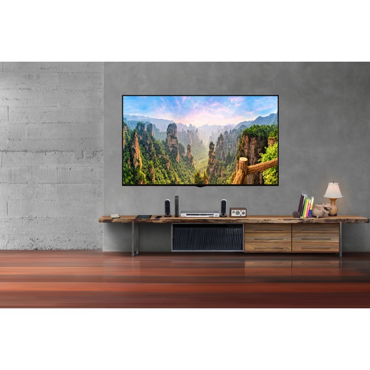 Ex Display - electriQ 75" 4K Ultra HD Dolby Vision HDR LED Smart TV with Freeview HD and Freeview Play