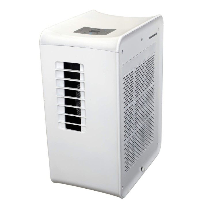GRADE A1 - As new but box opened - AirCube DLX 9000 BTU Air Conditioner Dehumidifier and Heat Pump for rooms up to 25 sqm 