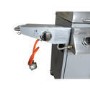 GRADE A2 - The Georgia Classic 6 + 1 Burner Gas BBQ in Silver.