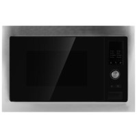 Refurbished electriQ eiQMOBISOLO25 Built In 25L 900W Digital Standard Microwave Stainless Steel Refurbished electriQ eiQMOBISOLO25 Built In 25L 900W Digital Standard Microwave Stainless Steel