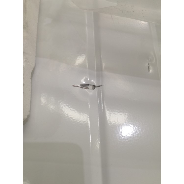 GRADE A2 - iQ 60cm Gas Cooker With Double Oven in White