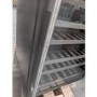 GRADE A2 - electriQ 60cm Wide 51 Bottle Dual Zone Wine Cooler - Black