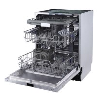 GRADE A2 - electriQ 15 Place Fully Integrated Dishwasher