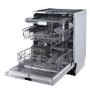 GRADE A2 - electriQ 15 Place Fully Integrated Dishwasher