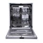 GRADE A2 - electriQ 15 Place Fully Integrated Dishwasher