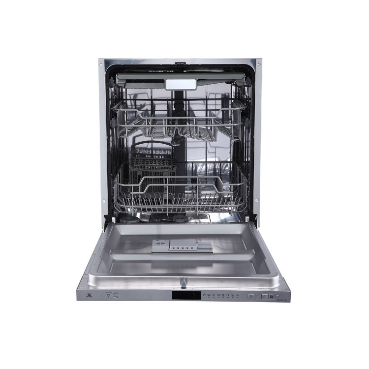 GRADE A2 - electriQ 15 Place Fully Integrated Dishwasher