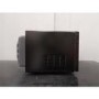 GRADE A3 - electriQ EIQMW9BEH 25L 900W Freestanding Digital Combination Microwave in Black and Stainless Steel