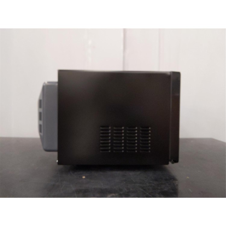 GRADE A3 - electriQ EIQMW9BEH 25L 900W Freestanding Digital Combination Microwave in Black and Stainless Steel