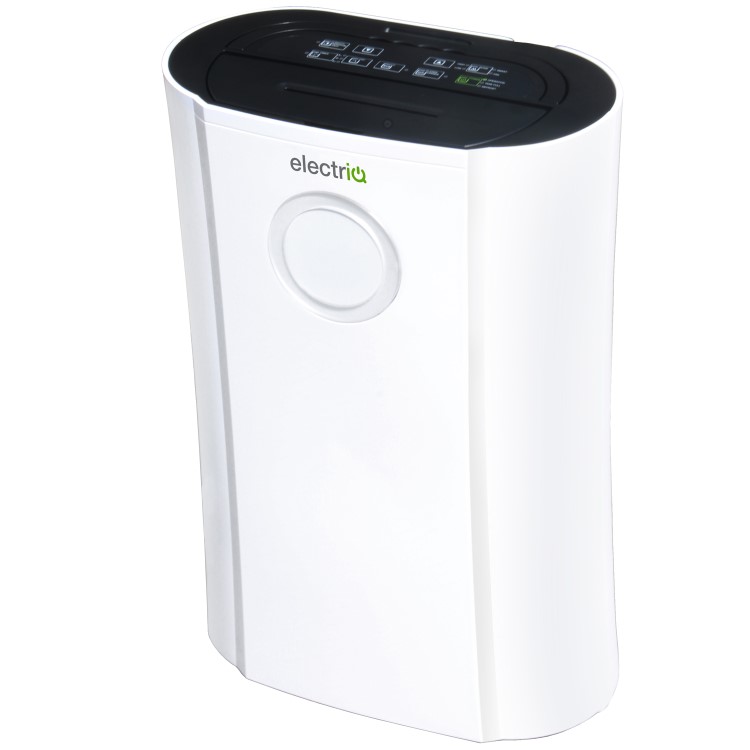 Refurbished electriQ CD20LE-V2 Low Energy Anti-Bacterial Dehumidifier for 2 to 5 bed houses