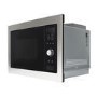 Refurbished electriQ eiQMOBISOLO25 Built In 25L 900W Digital Standard Microwave Stainless Steel