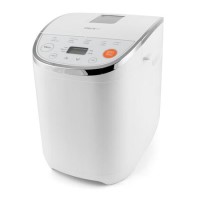 electriQ Premium Automatic Bread Maker with 14 Settings Including Gluten Free