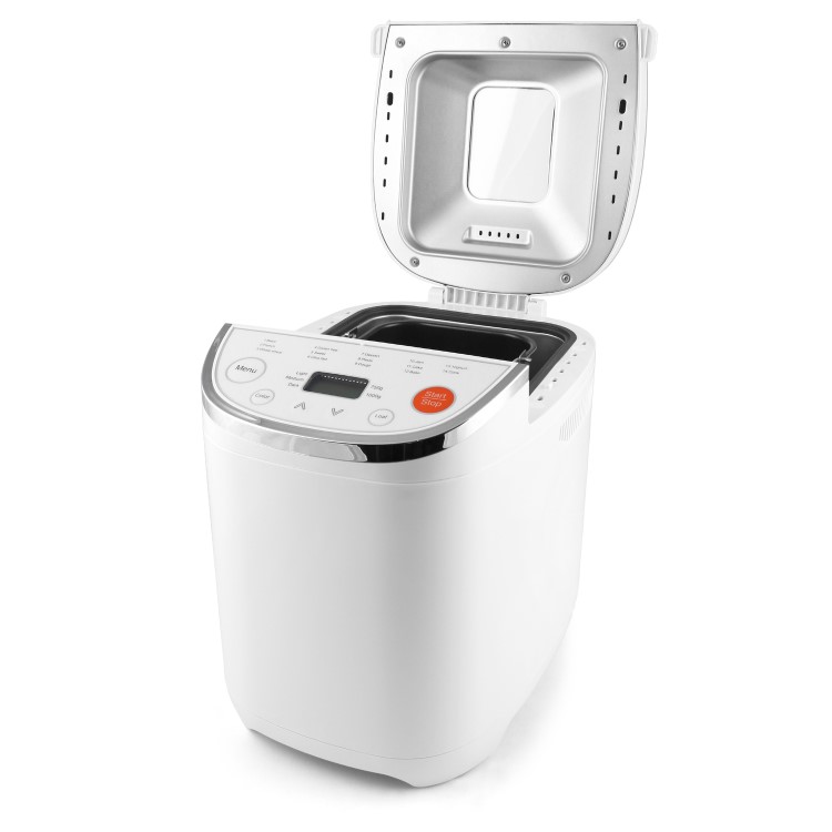 electriQ Premium Automatic Bread Maker with 14 Settings Including Gluten Free