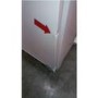 GRADE A2 - ElectrIQ 60cm Wide Integrated Upright Under Counter Freezer - White
