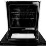 GRADE A3 - electriQ 50cm Gas Cooker with Single Oven in White