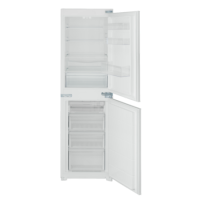 Refurbished electriQ EQINT5050FF Integrated 235 Litre 50/50 Frost Free Upright Fridge Freezer White