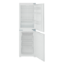 Refurbished electriQ EQINT5050FF Integrated 235 Litre 50/50 Frost Free Upright Fridge Freezer White