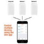GRADE A2 - electriQ 12000 BTU 3.5 kW WIFI Smart App 4-in-1 Air Conditioner 