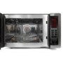 electriQ EIQMW9BEH 25L 900W Freestanding Digital Combination Microwave in Black and Stainless Steel