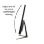 Refurbished electriQ 24" 4K UHD FreeSync HDR Gaming Monitor
