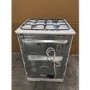 GRADE A3 - electriQ 60cm Dual Fuel Cooker with Double Oven in White