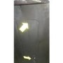 GRADE A3 - electriQ 50cm Electric Cooker with Single Oven and Solid Hotplate - Black