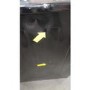 GRADE A3 - electriQ 50cm Electric Cooker with Single Oven and Solid Hotplate - Black