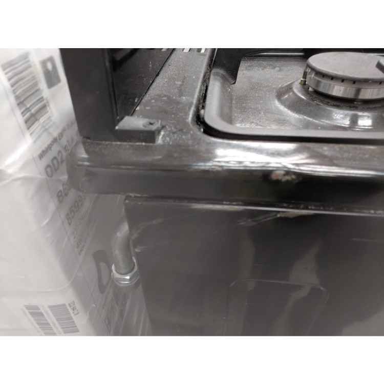 GRADE A3 - electriQ 90cm Dual Fuel Double Oven Range Cooker