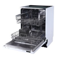 GRADE A3 - electriQ 14 Place Fully Integrated Dishwasher