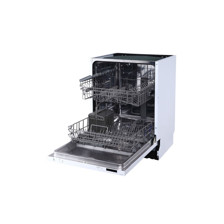 GRADE A3 - electriQ 14 Place Fully Integrated Dishwasher