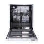 GRADE A3 - electriQ 14 Place Fully Integrated Dishwasher