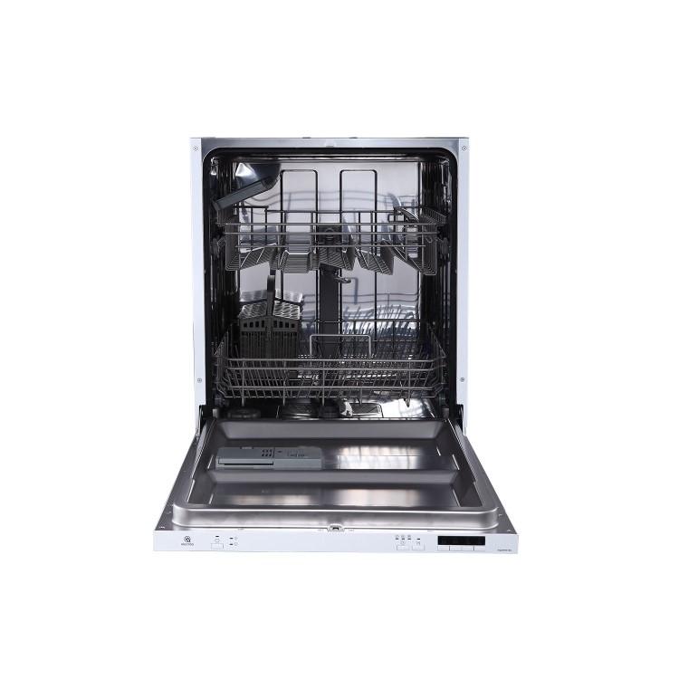GRADE A3 - electriQ 14 Place Fully Integrated Dishwasher