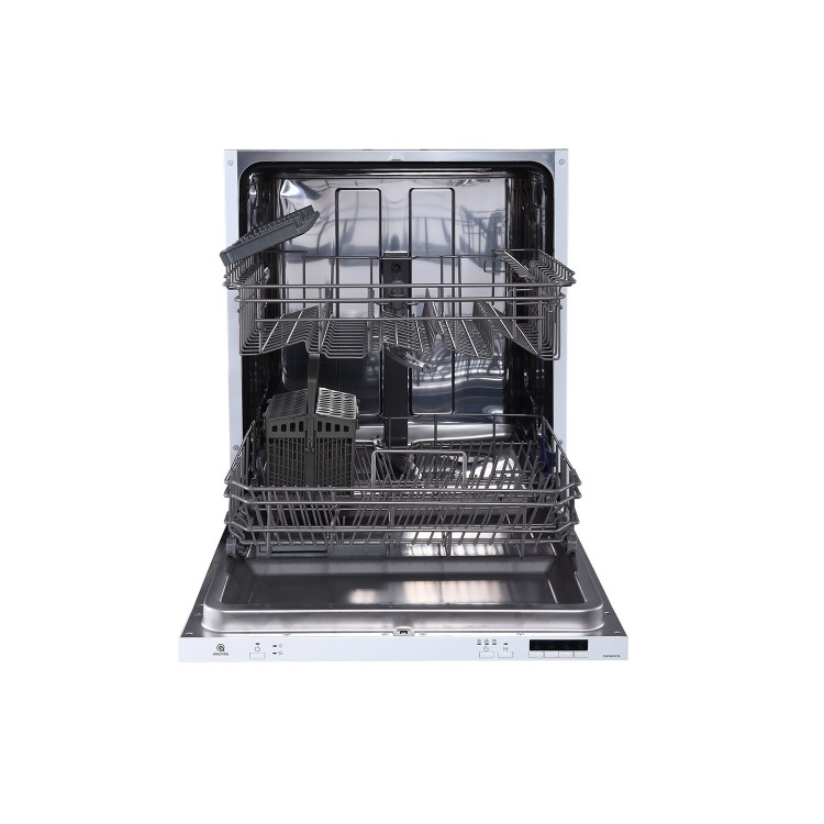 GRADE A3 - electriQ 14 Place Fully Integrated Dishwasher