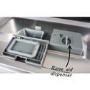 GRADE A1 - electriQ 6 Place Freestanding Compact Table Top Dishwasher - White