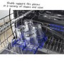 GRADE A1 - electriQ 6 Place Freestanding Compact Table Top Dishwasher - White