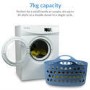GRADE A2 - electriQ Freestanding 7kg Vented Tumble Dryer - White