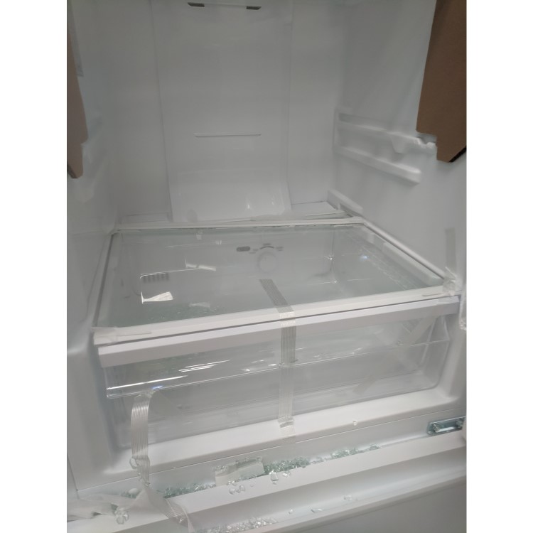 GRADE A3 - electriq EQFS7030FF 70/30 Frost Free Freestanding Fridge Freezer